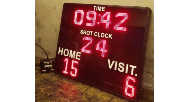 80x100 CM BASKETBOL SKORBORD